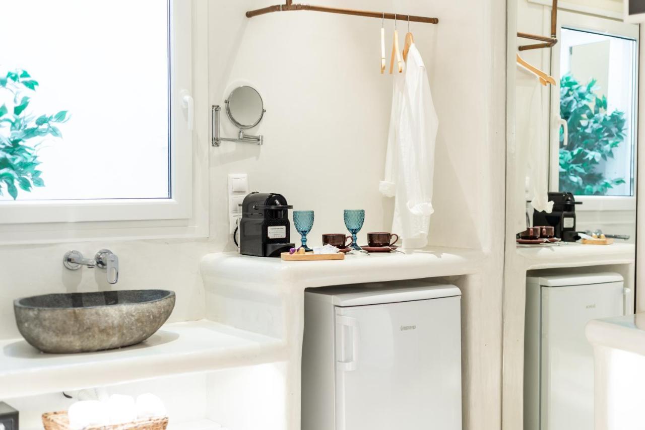 Anastasia'S Visage Stylish Accommodation Rooms City Centre Mykonos Mykonos Town Exterior photo