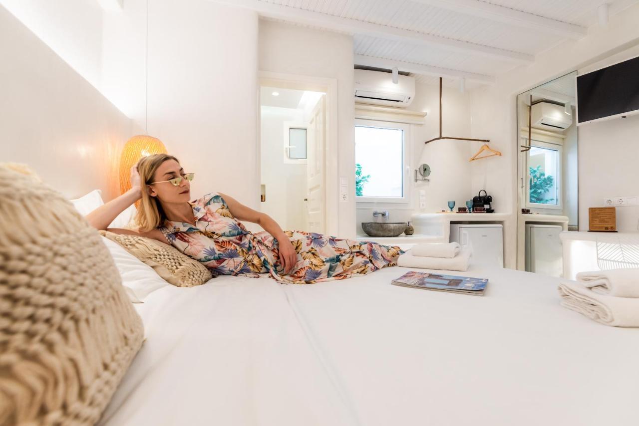 Anastasia'S Visage Stylish Accommodation Rooms City Centre Mykonos Mykonos Town Exterior photo