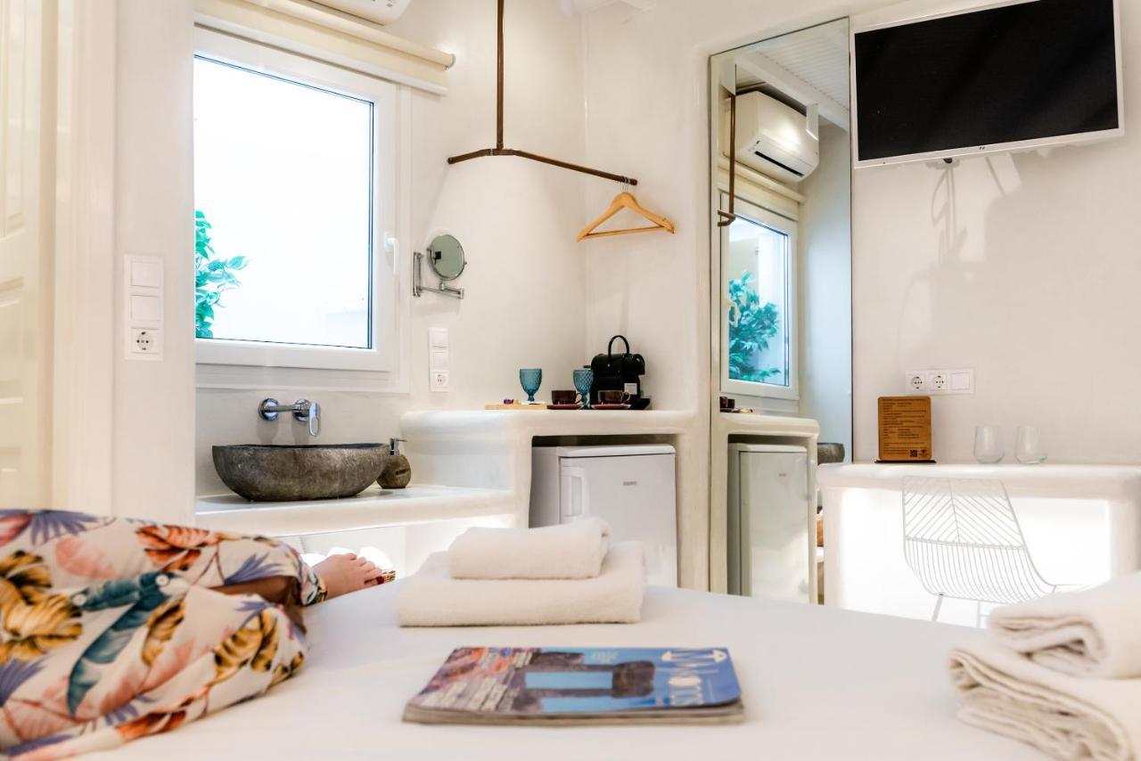 Anastasia'S Visage Stylish Accommodation Rooms City Centre Mykonos Mykonos Town Exterior photo