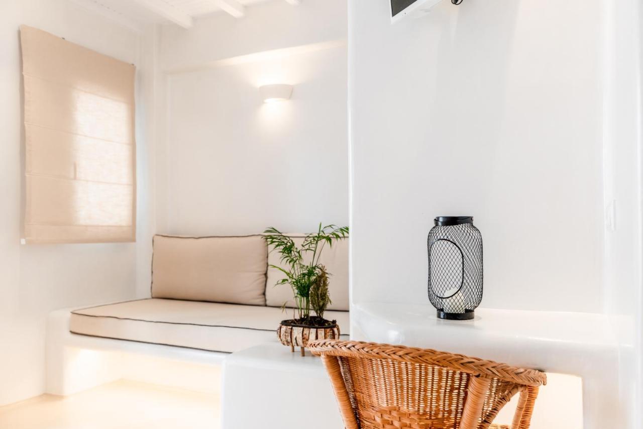 Anastasia'S Visage Stylish Accommodation Rooms City Centre Mykonos Mykonos Town Exterior photo