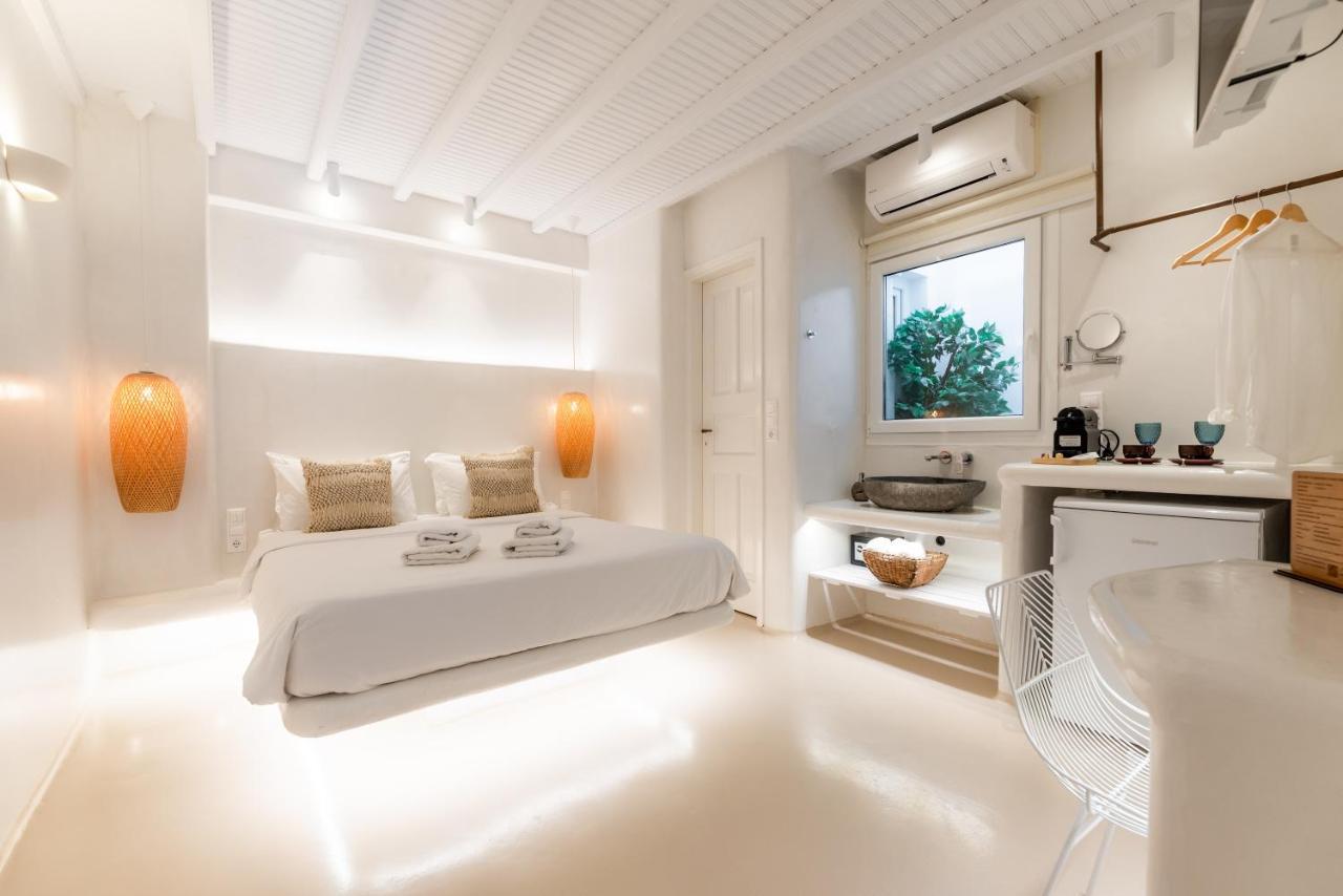 Anastasia'S Visage Stylish Accommodation Rooms City Centre Mykonos Mykonos Town Exterior photo