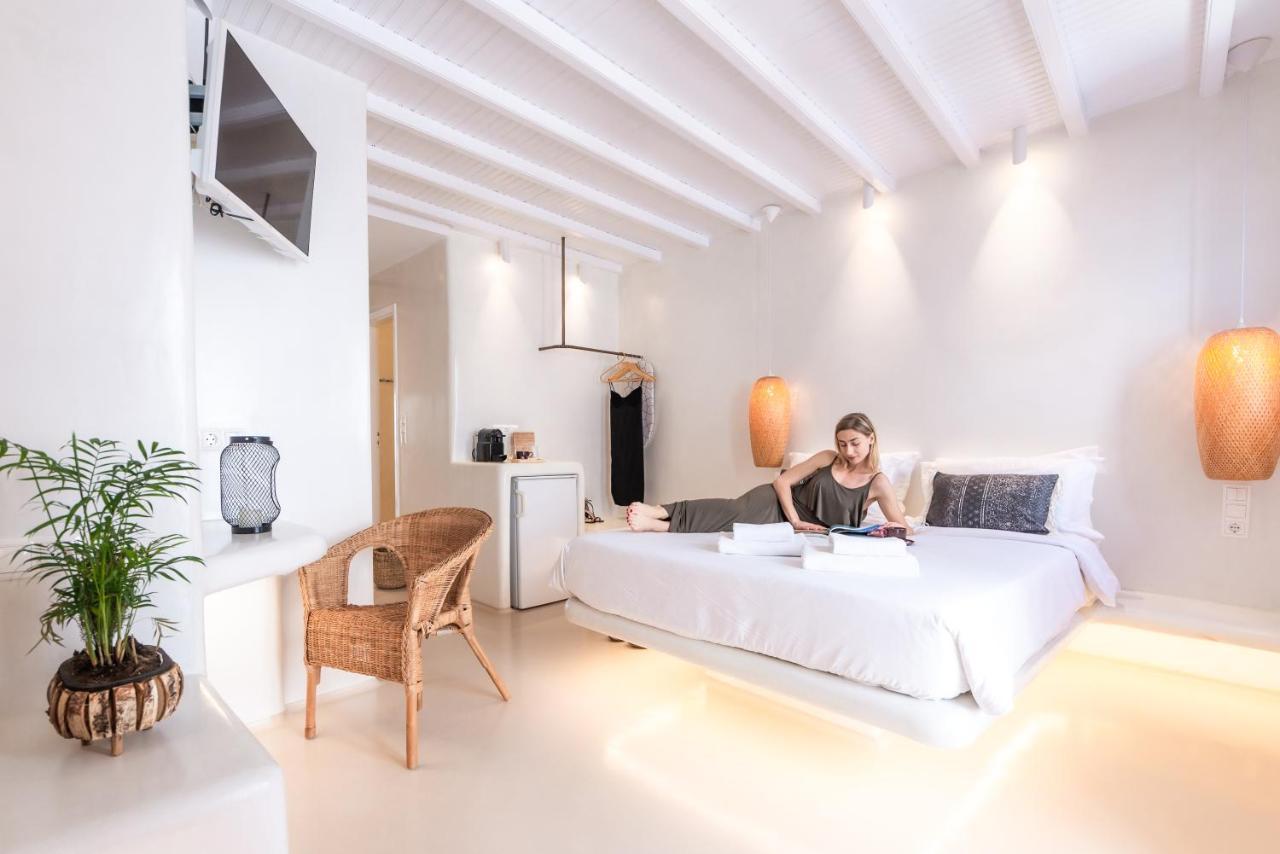 Anastasia'S Visage Stylish Accommodation Rooms City Centre Mykonos Mykonos Town Exterior photo