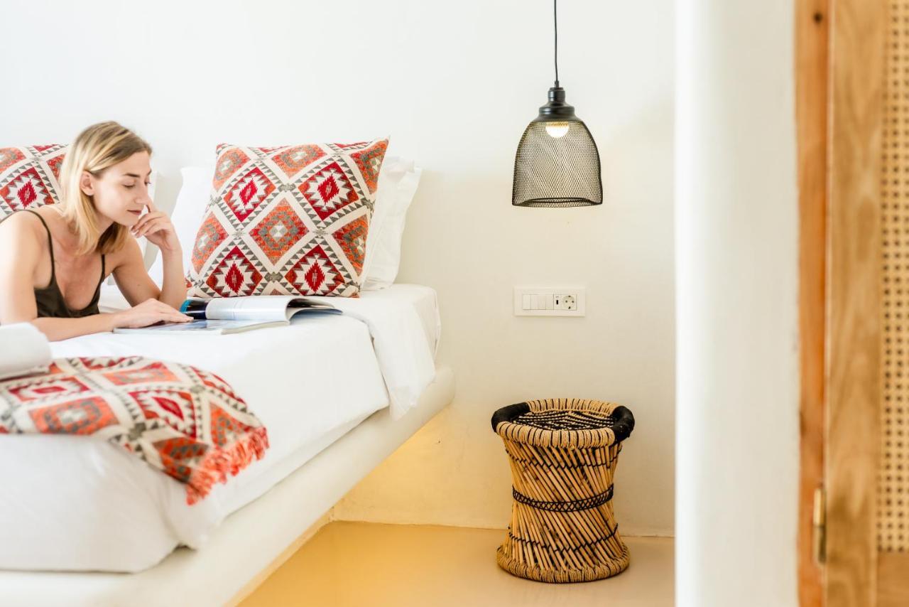 Anastasia'S Visage Stylish Accommodation Rooms City Centre Mykonos Mykonos Town Exterior photo