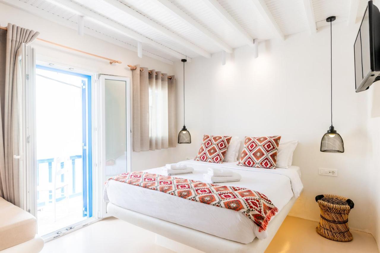 Anastasia'S Visage Stylish Accommodation Rooms City Centre Mykonos Mykonos Town Exterior photo