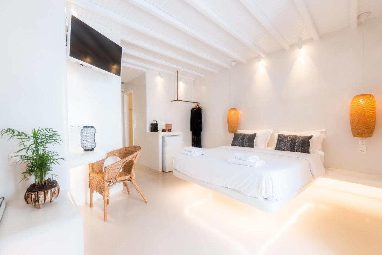 Anastasia'S Visage Stylish Accommodation Rooms City Centre Mykonos Mykonos Town Exterior photo