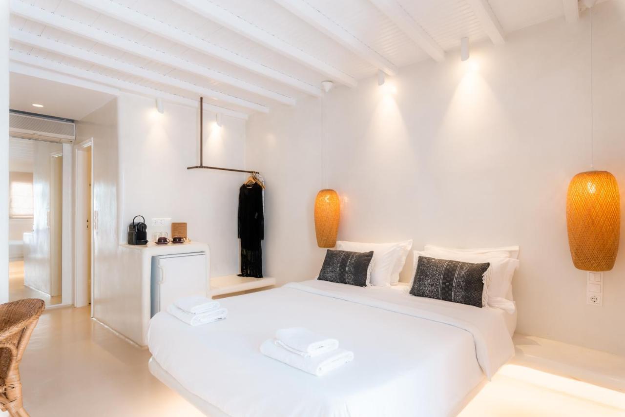 Anastasia'S Visage Stylish Accommodation Rooms City Centre Mykonos Mykonos Town Exterior photo